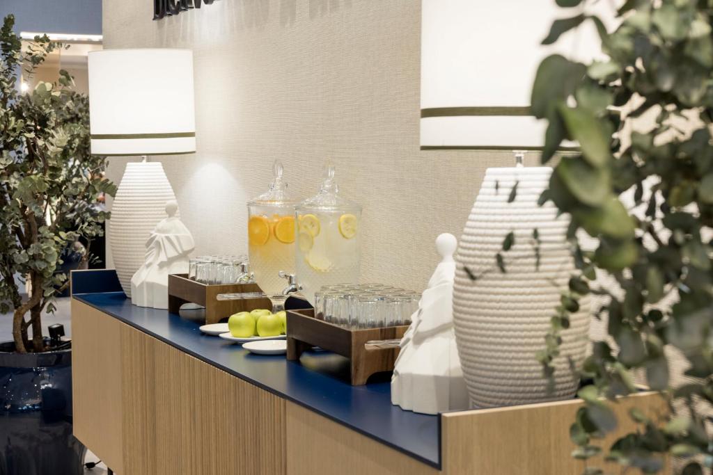 Ilunion Les Corts Spa - Resim 15