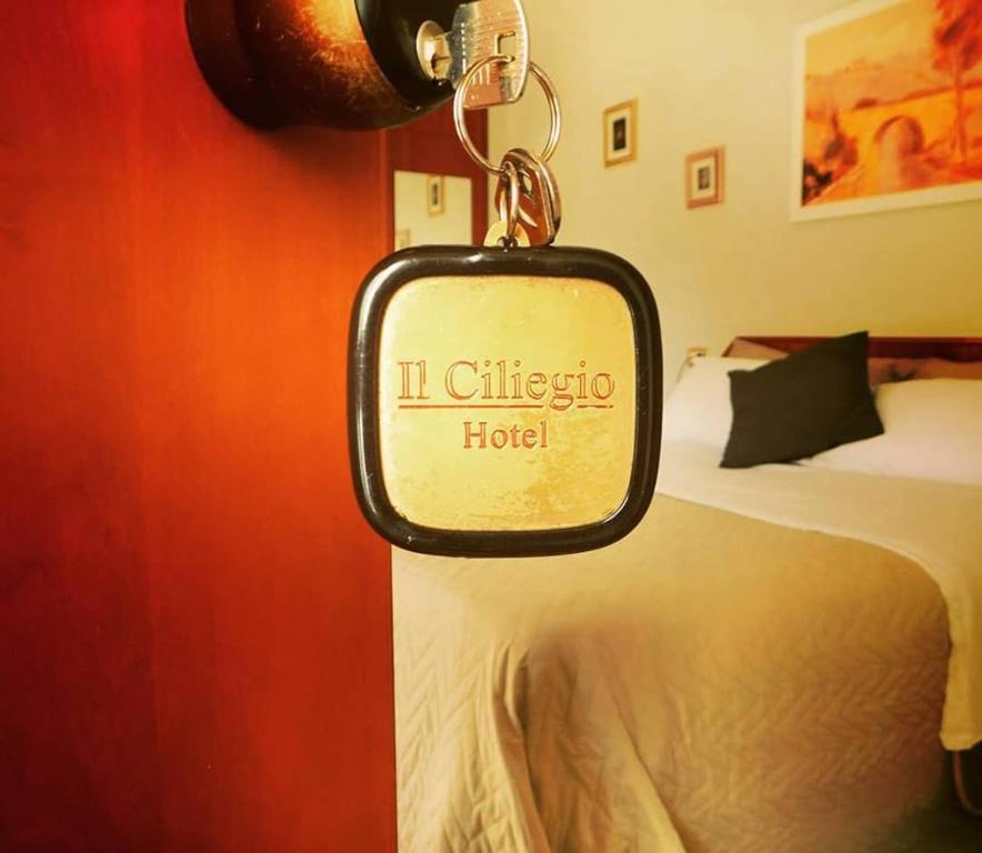 Posteľ alebo postele v izbe v ubytovaní Guesthouse il Ciliegio