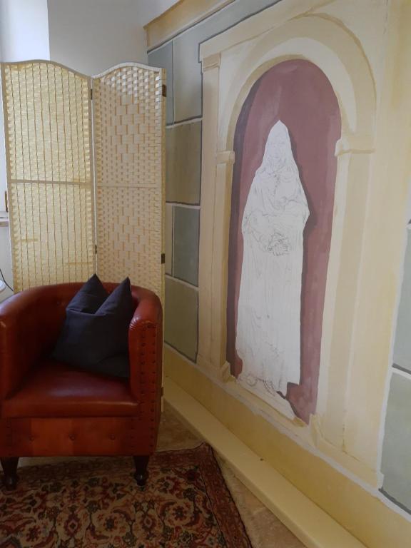 Privat Pension an der Klosterpforte Steingaden - Chambre Simple Avec Douche Et Toilettes Communes
