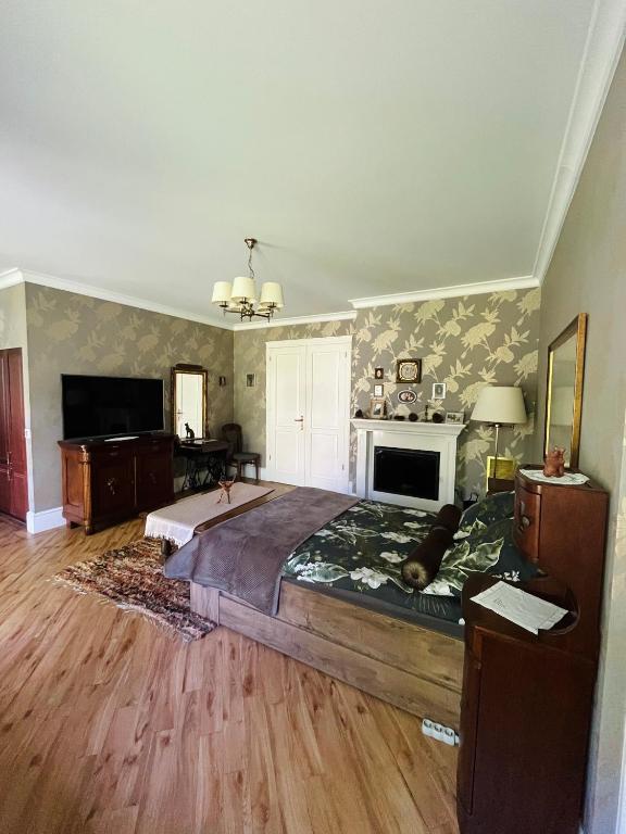 Dwór w Kiełczówce - Presidential Suite