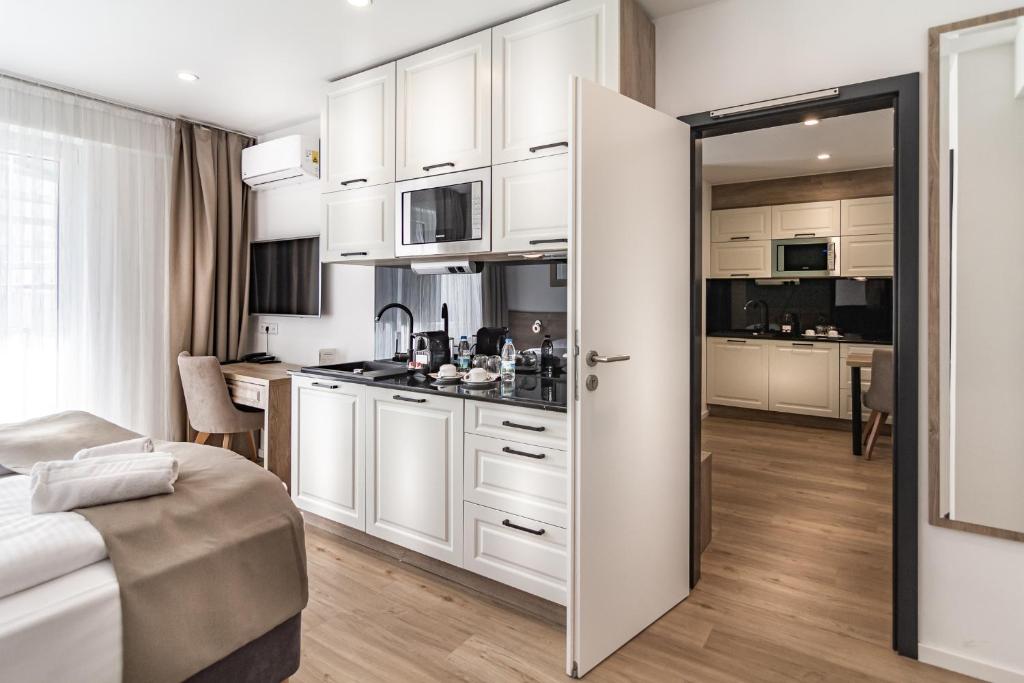 Sleep Inn Düsseldorf - Resim 4