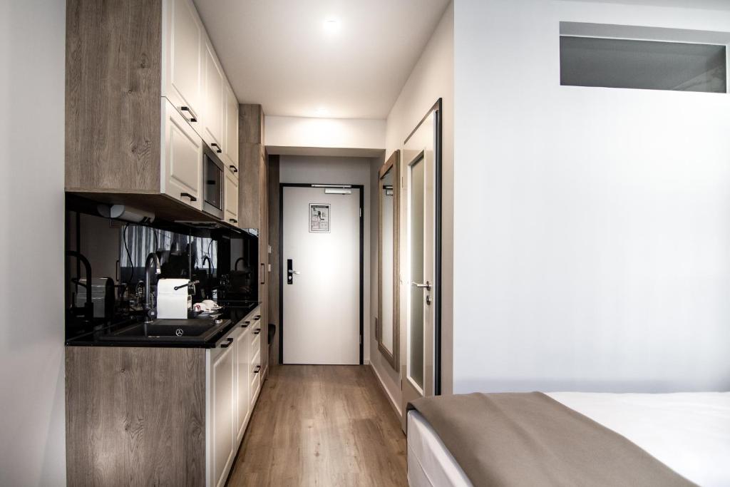 Sleep Inn Düsseldorf - Resim 9