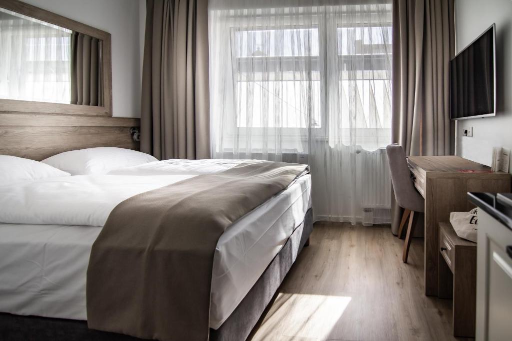 Sleep Inn Düsseldorf - Resim 10