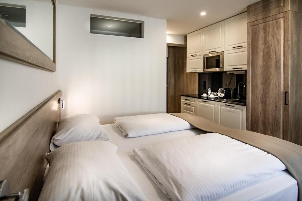 Sleep Inn Düsseldorf - Resim 11