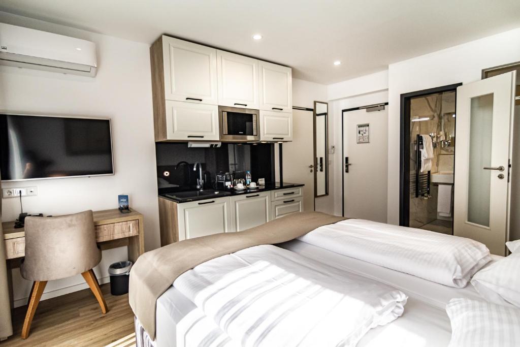 Sleep Inn Düsseldorf - Resim 12