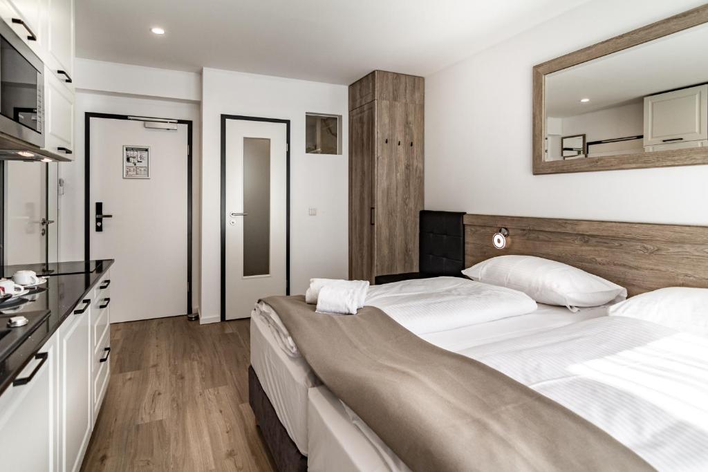 Sleep Inn Düsseldorf - Resim 17