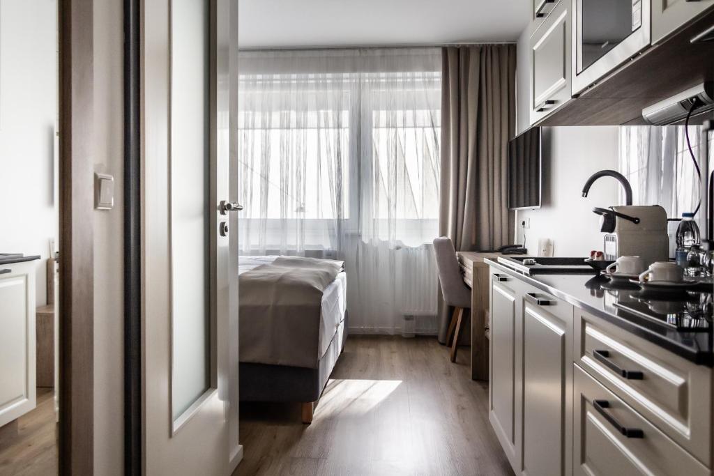 Sleep Inn Düsseldorf - Resim 15