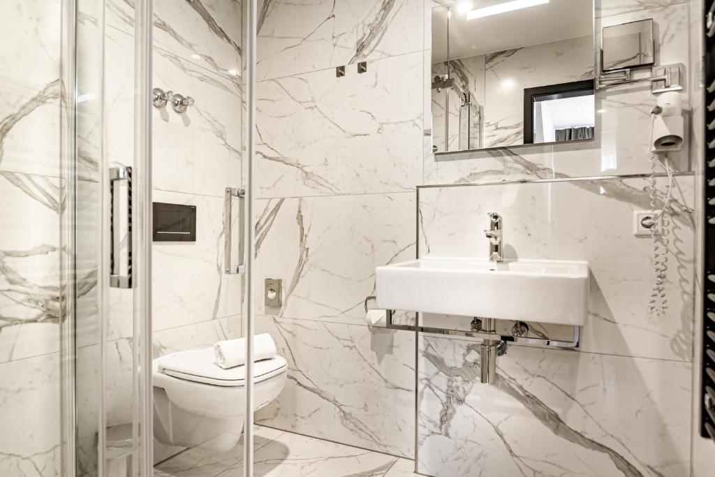 Sleep Inn Düsseldorf - Resim 28