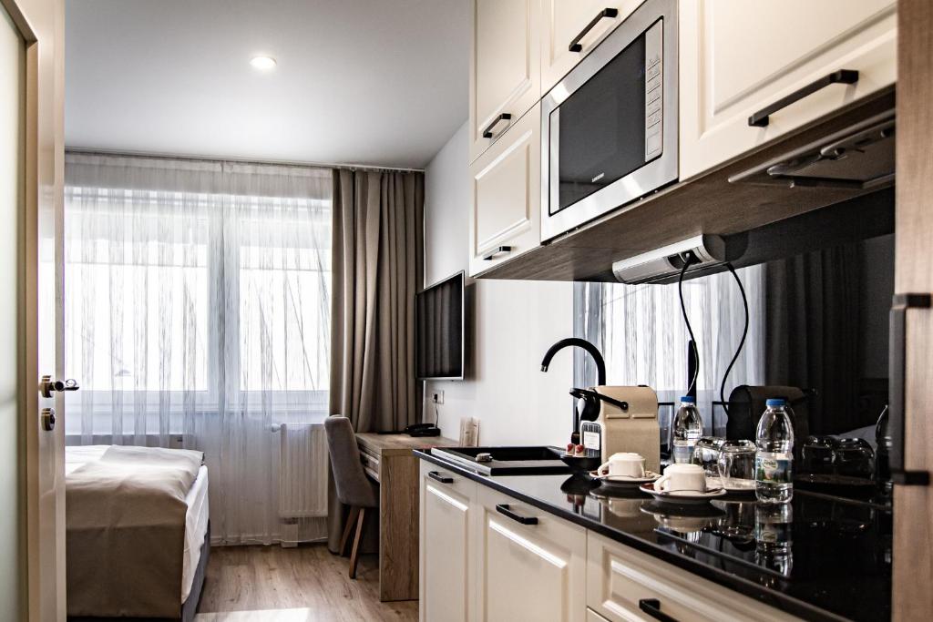 Sleep Inn Düsseldorf - Resim 25