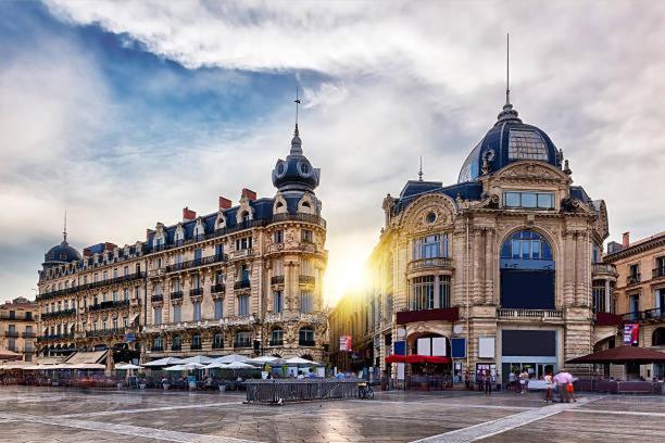Fotografia z galérie ubytovania * F3 Haussmannien, Centre-ville, 4 pers, WiFi * v destinácii Montpellier
