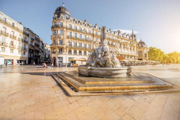 Fotografia z galérie ubytovania * F3 Haussmannien, Centre-ville, 4 pers, WiFi * v destinácii Montpellier