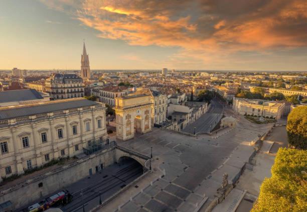 Fotografia z galérie ubytovania * F3 Haussmannien, Centre-ville, 4 pers, WiFi * v destinácii Montpellier