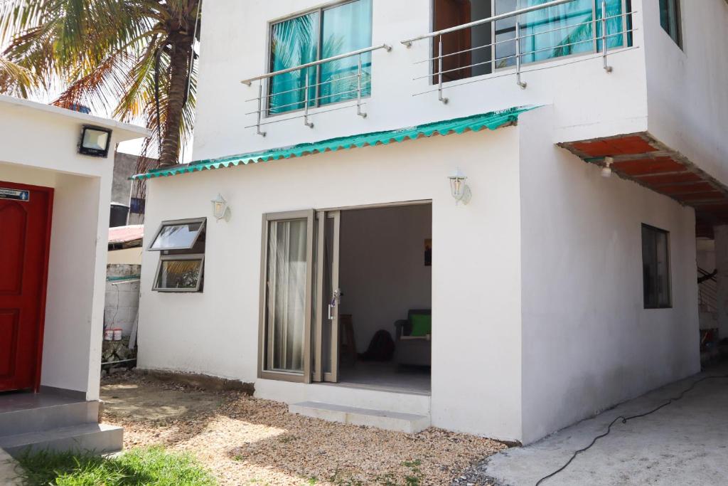 Budova, kde se apartmán nachází