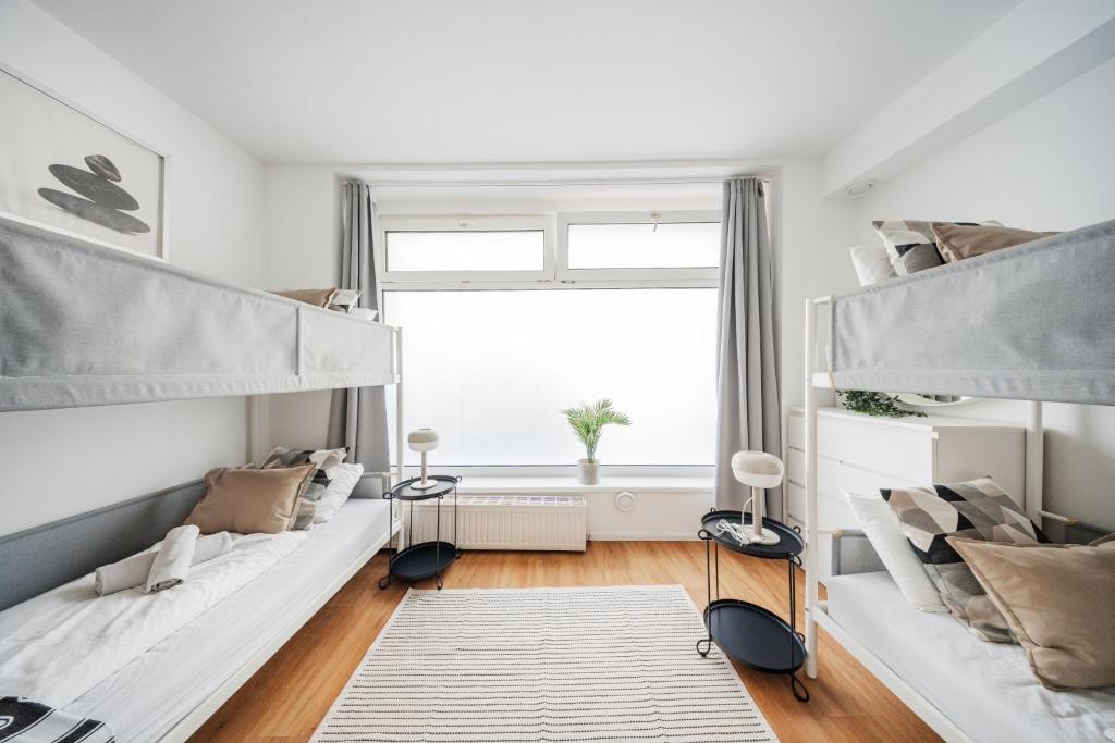 Posezení v ubytování Central Apartment Lofts