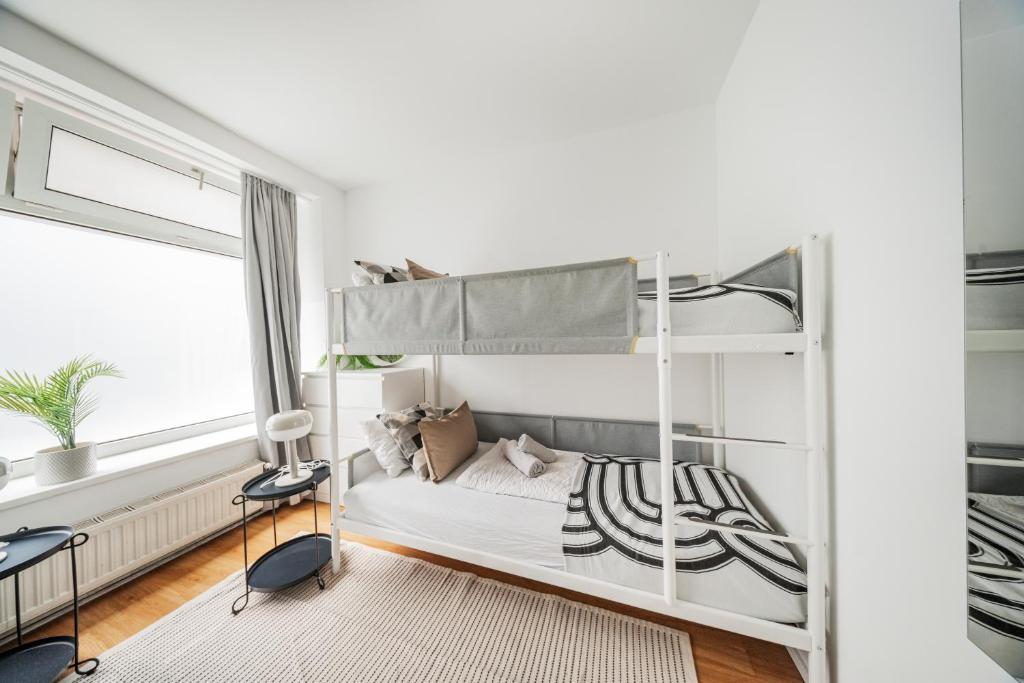 Postel nebo postele na pokoji v ubytování Central Apartment Lofts