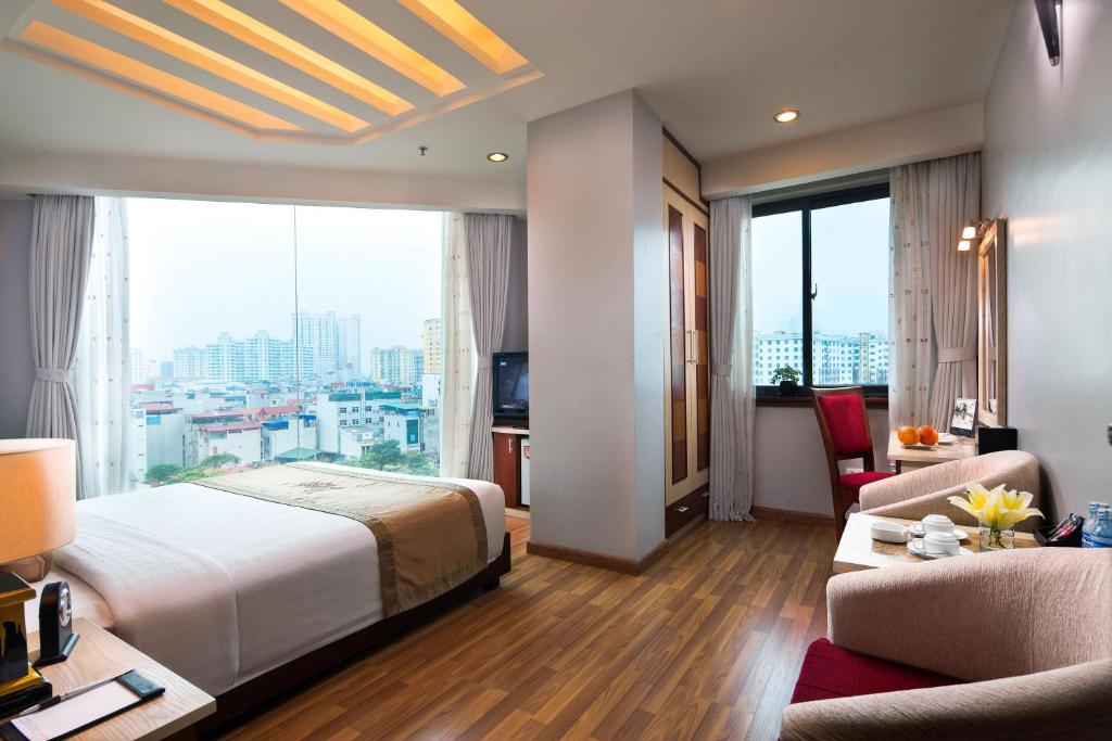 Galeriebild der Unterkunft Luxeden Hotel in Hanoi