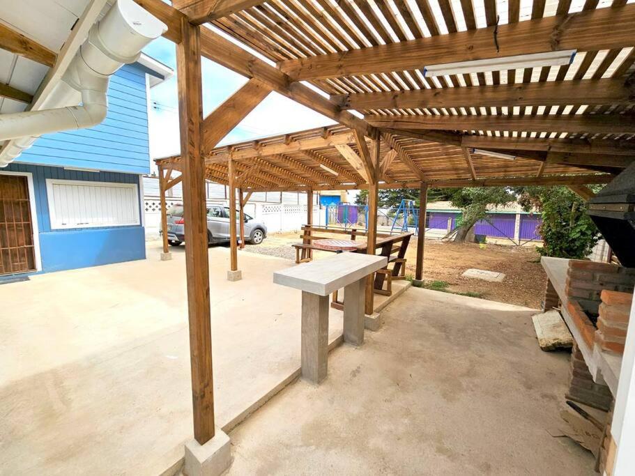 Patio nebo venkovní prostory v ubytování Casa en el Tabo
