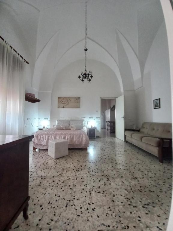 Posezení v ubytování vacanza nel salento1