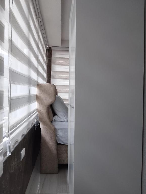 Postel nebo postele na pokoji v ubytování Lela lux