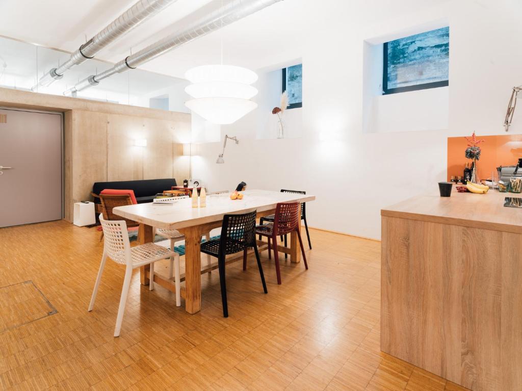 Posezení v ubytování My Home in Vienna - Smart Apartments - Landstraße