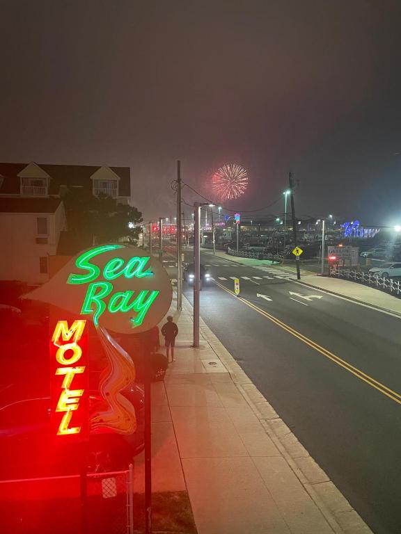 Fotografie z fotogalerie ubytování Searay - Motel v destinaci Wildwood