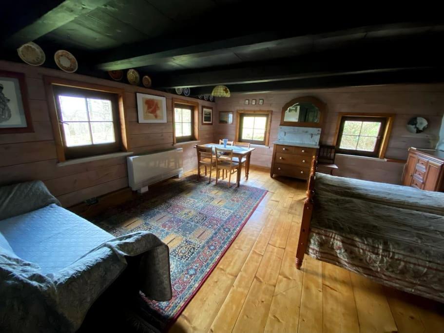 Χώρος καθιστικού στο Galeria Kozia Szyja