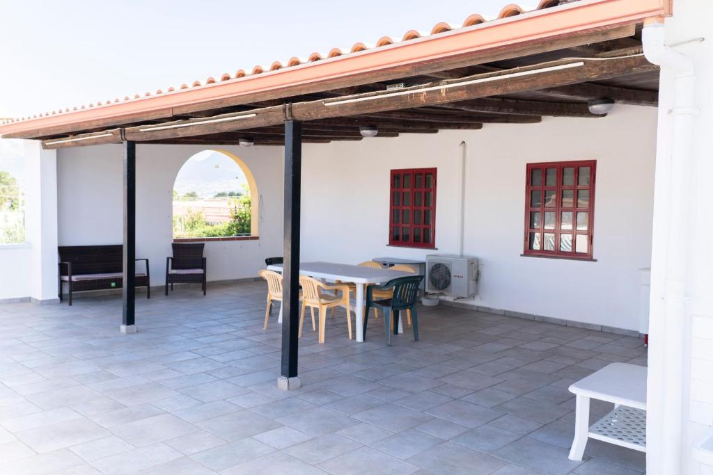 Patio nebo venkovní prostory v ubytování Villa Claudia e Simone