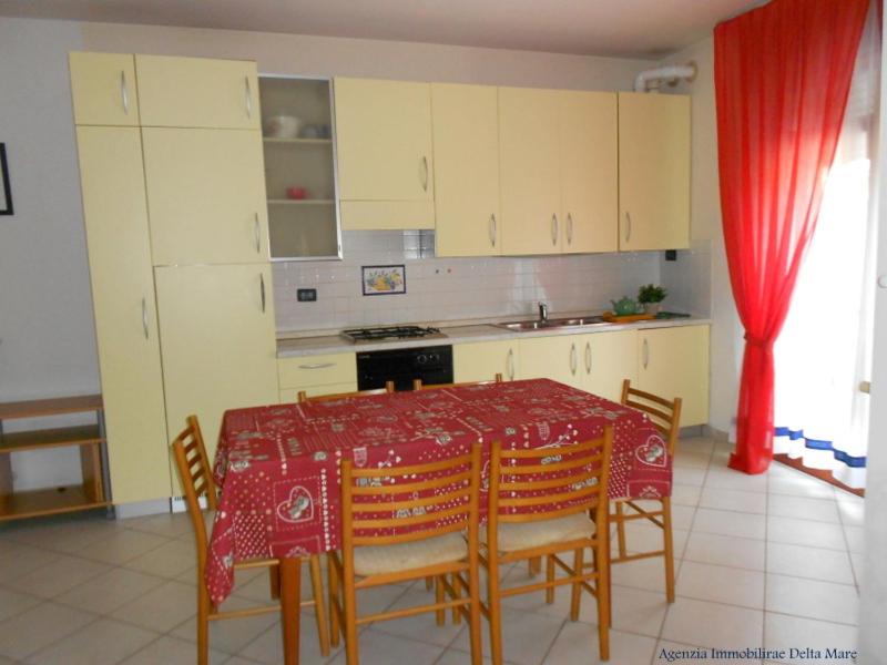 Kuchyň nebo kuchyňský kout v ubytování Fides Apartment