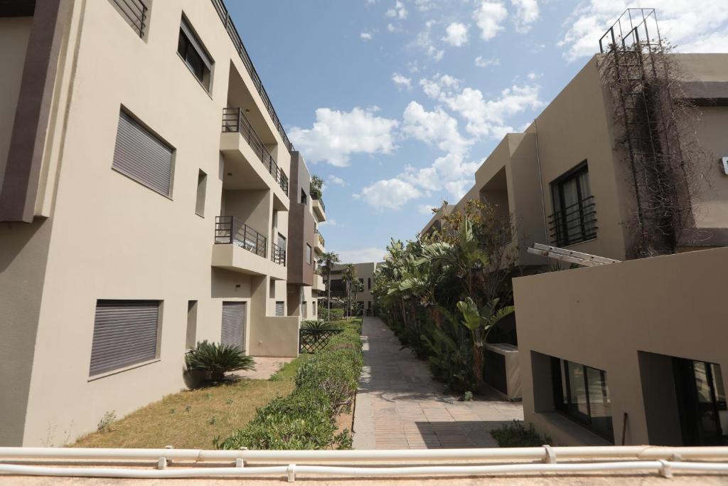 Budova, kde se apartmán nachází