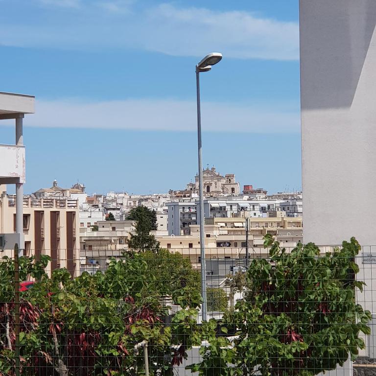Výhľad na mesto Martina Franca alebo výhľad na mesto priamo z apartmánu