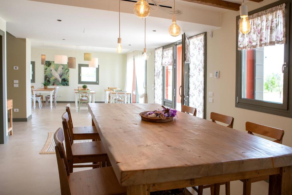 Posezení v ubytování Agriturismo La Rosarnetta