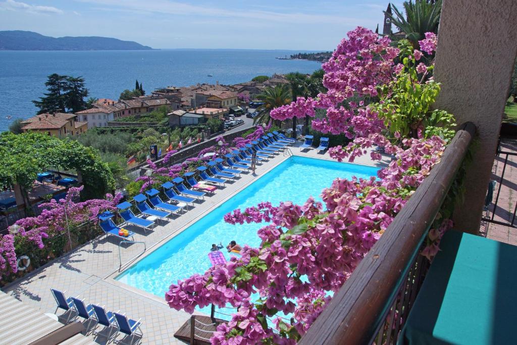 Hotel Palazzina - Superior Double Room With Balcony And Lake View