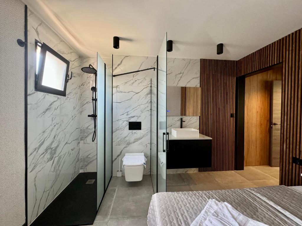 Een badkamer bij Boutique Palacio