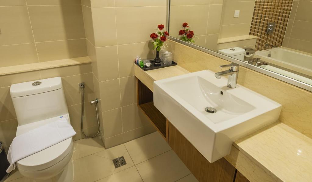 Pearl View Hotel Prai, Penang - Fajar Superior Kingsize Bed (geen Raam)