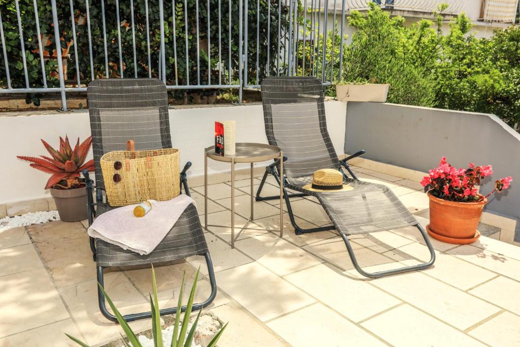 Balcone o terrazza di Juric 32 - Boutique Apartments