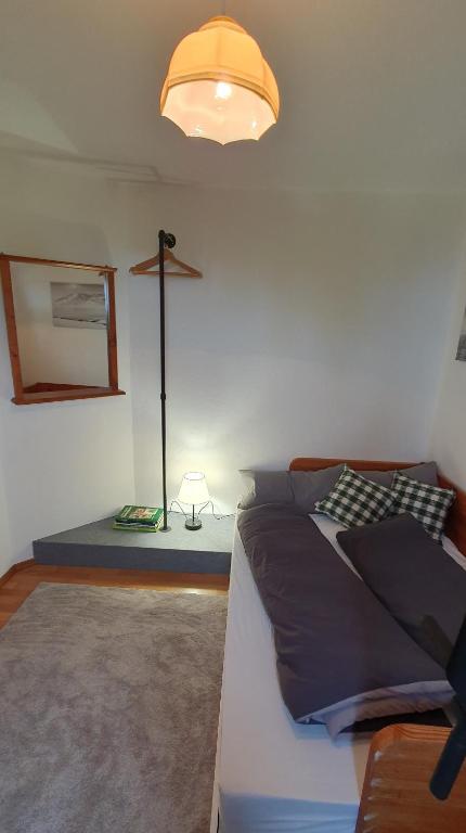 Posezení v ubytování Chalet St Lorenzen