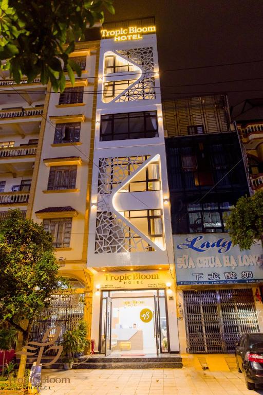 Budova, kde se aparthotel nachází