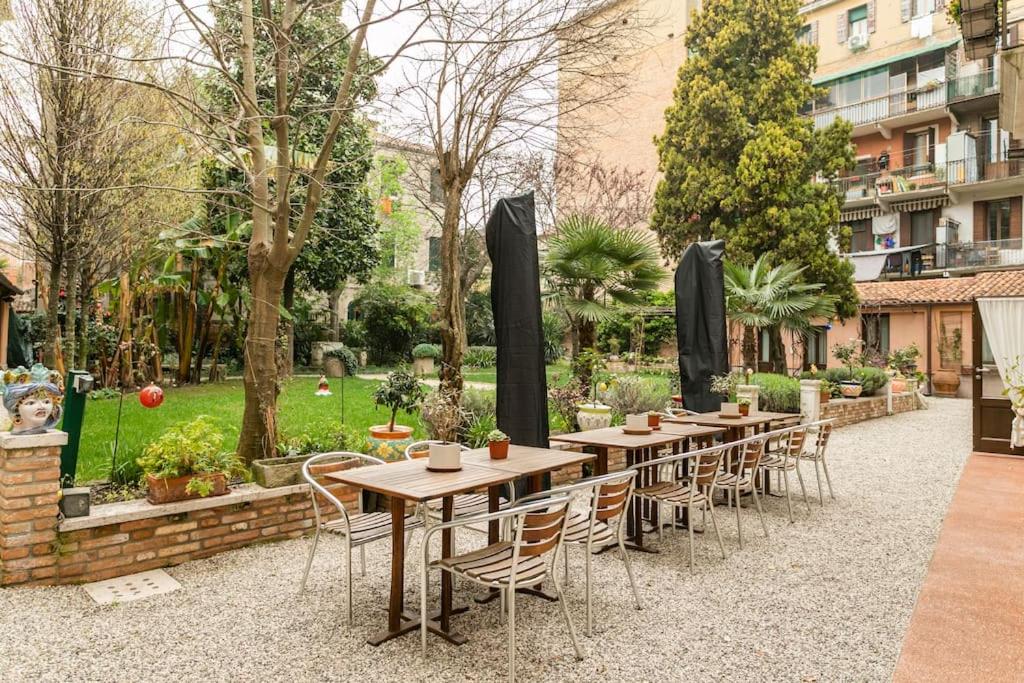 Zahrada ubytování Cinqueteste Luxury Home