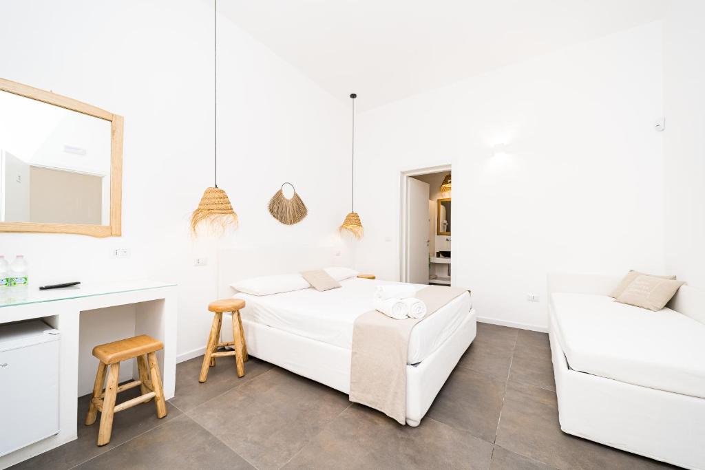 Posezení v ubytování Salento Boutique Suite