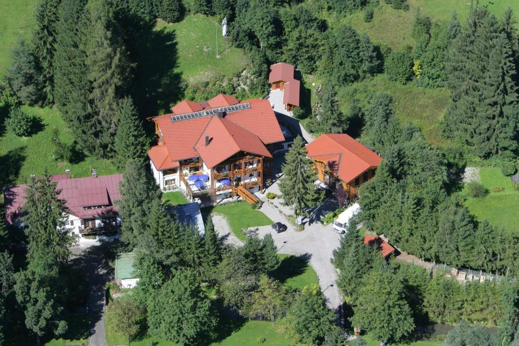 Příroda nedaleko hotelu
