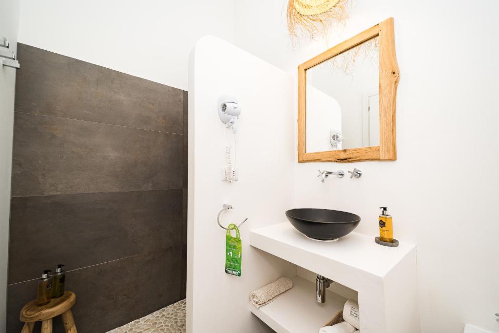 Koupelna v ubytování Salento Boutique Suite