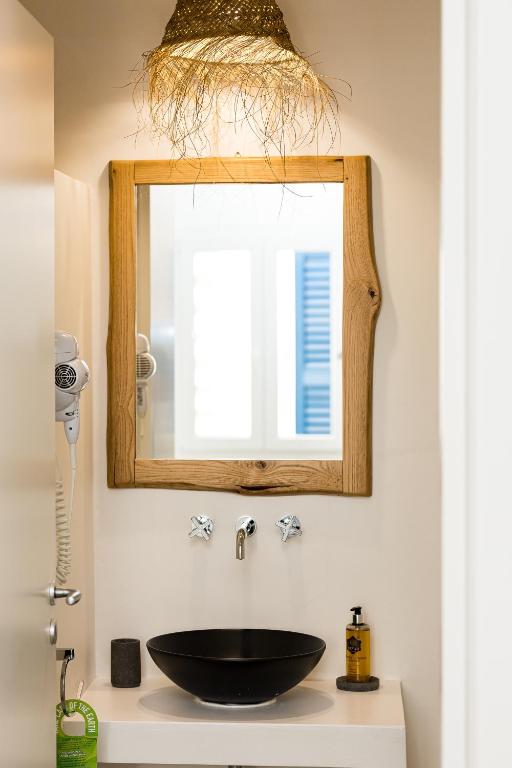 Koupelna v ubytování Salento Boutique Suite