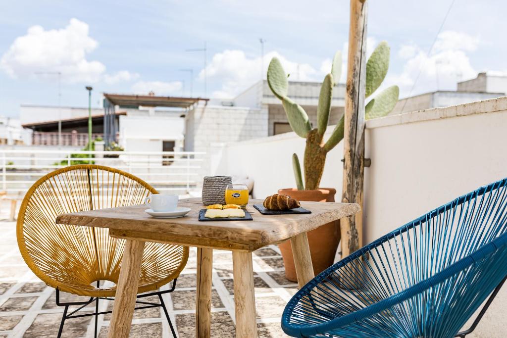 Balkón nebo terasa v ubytování Salento Boutique Suite