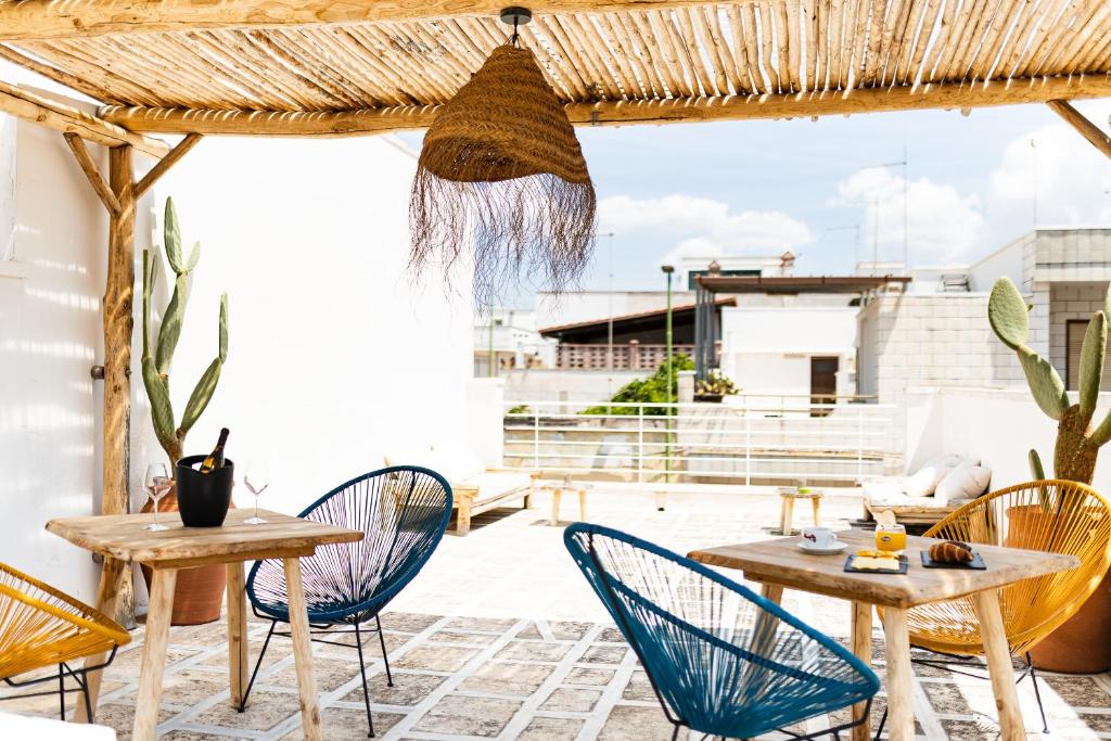 Balkón nebo terasa v ubytování Salento Boutique Suite