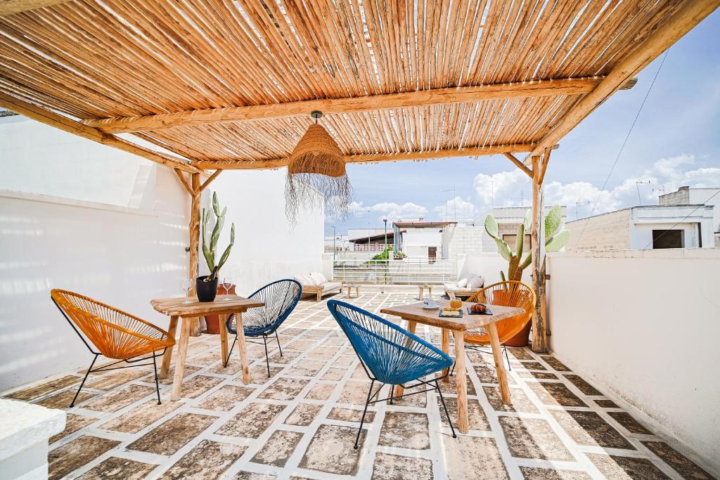 Posezení v ubytování Salento Boutique Suite