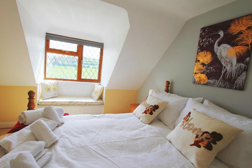 Postel nebo postele na pokoji v ubytování Meadow Rise Guest House
