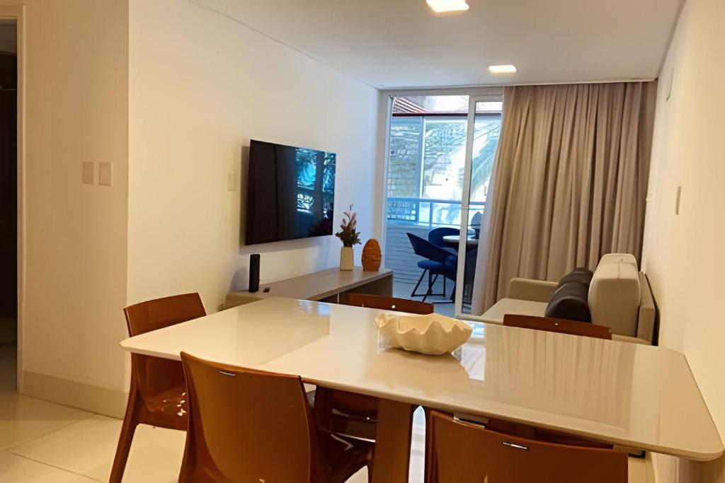 Luxo à beira-mar no Solar Tambaú - Wohnung Mit Zwei Schlafzimmern