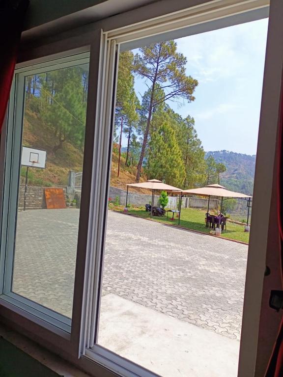 Příroda nedaleko ubytování v soukromí