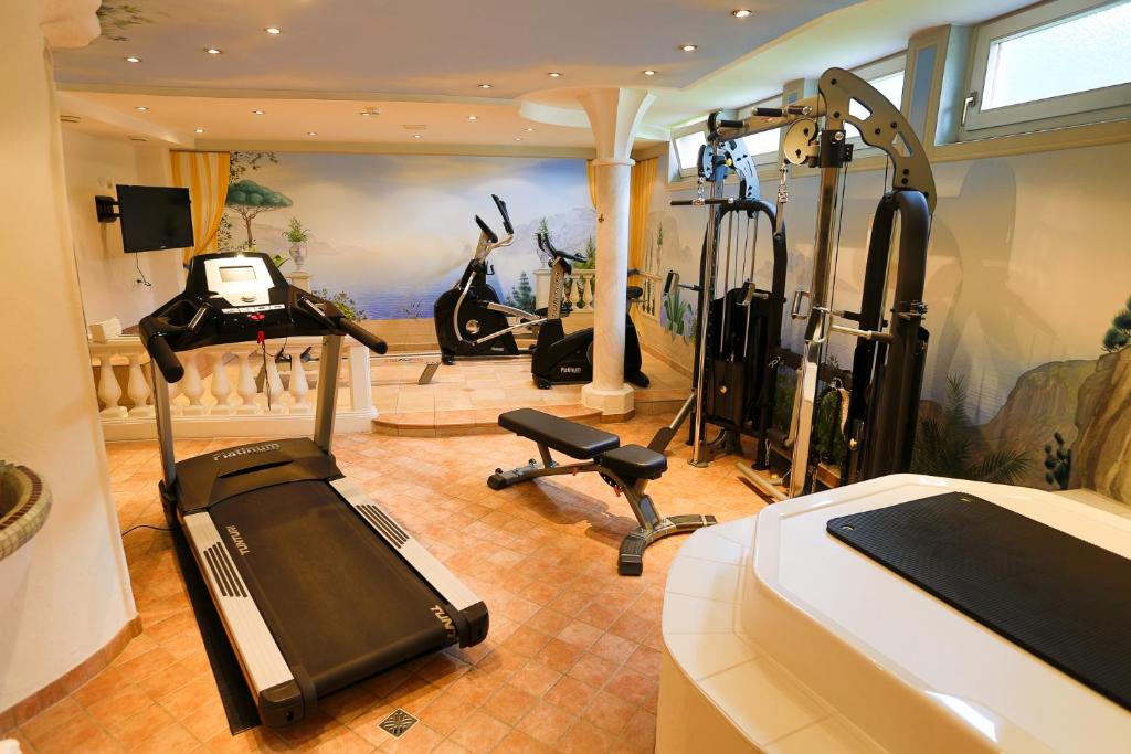 Centrum fitness w obiekcie Naturhotel Tandler