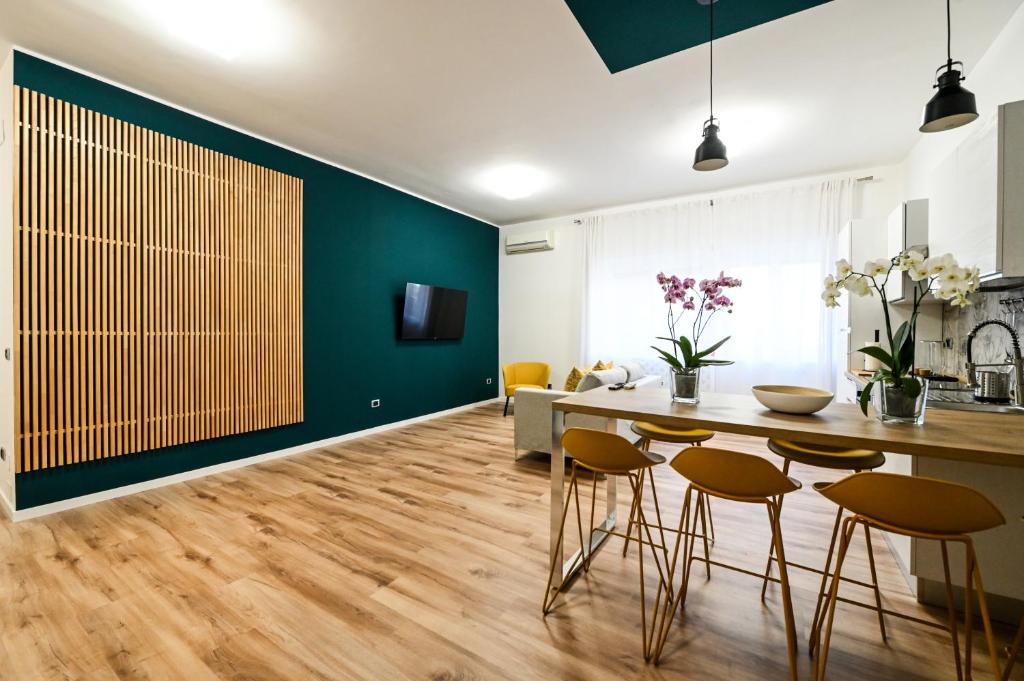 Posezení v ubytování HOSTia